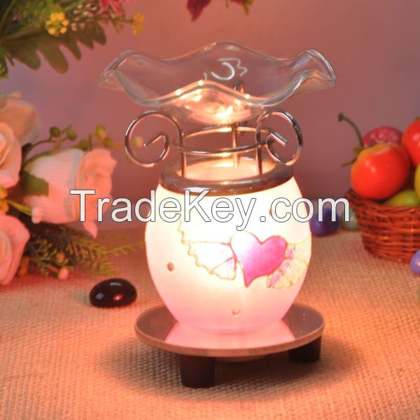 Wholesale Colorful Glass Night Table Lamp