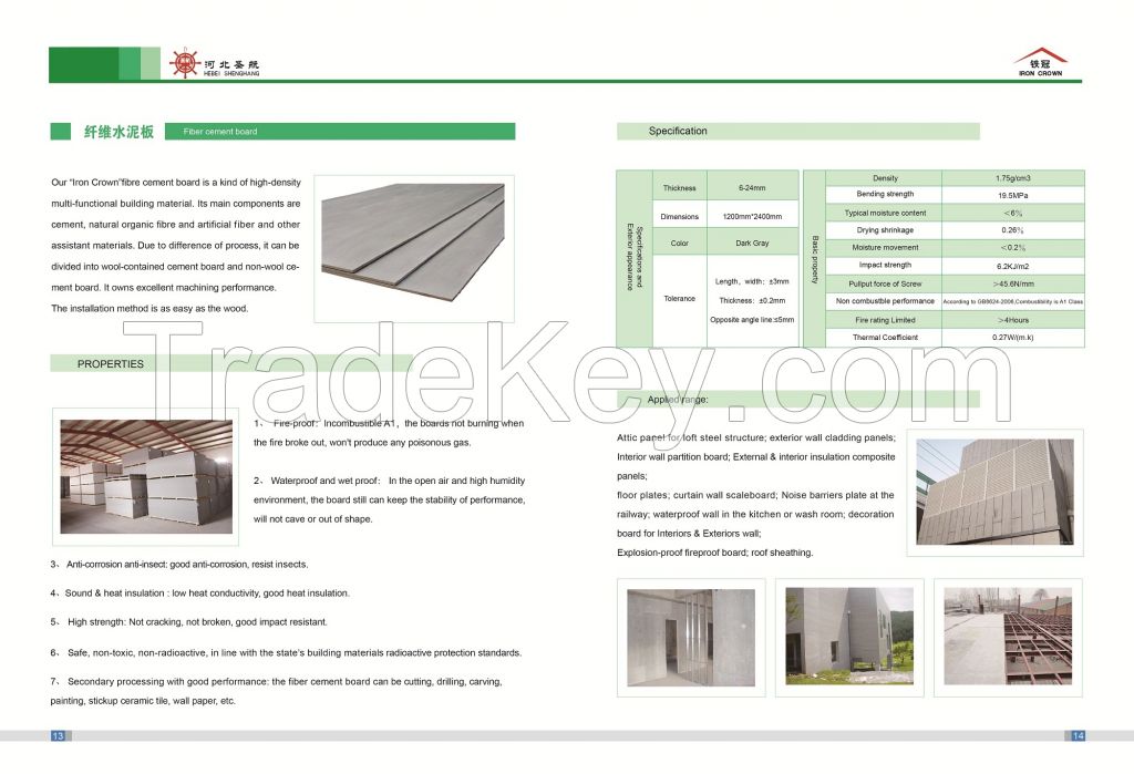 fiber cement board