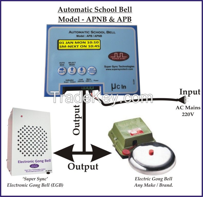 Automatic School Bell Timer