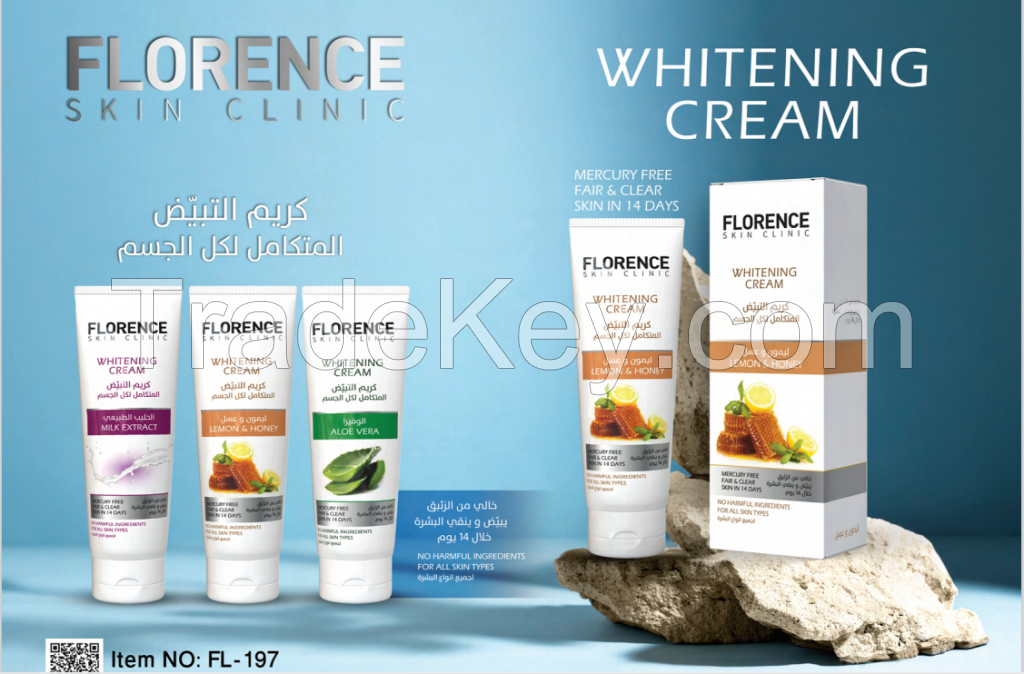 whitening cream