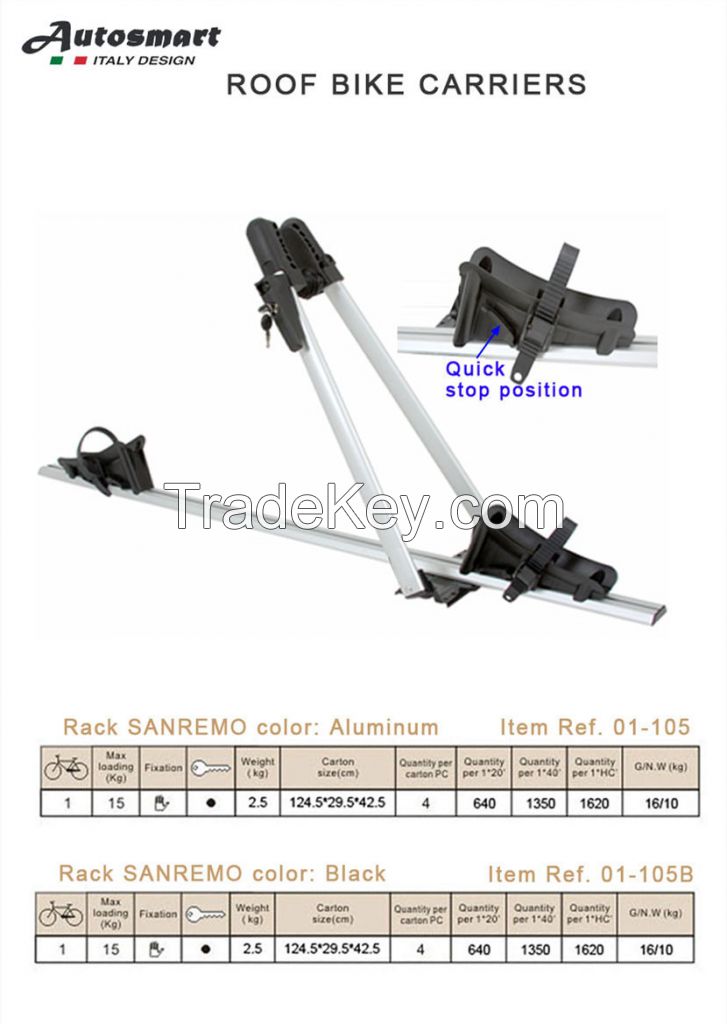 roof bike carrier