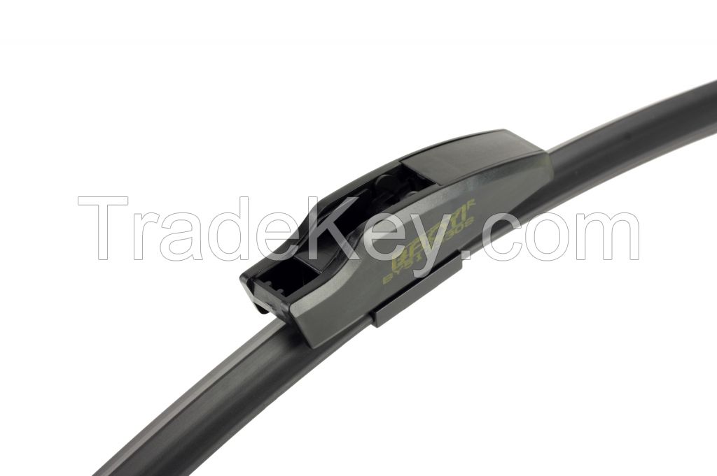 soft  windshield wiper blade