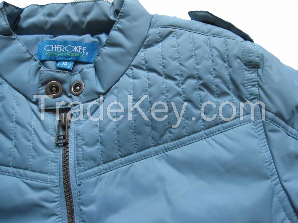 Boys padded jackets