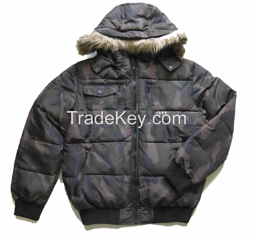 Mens padded jackets