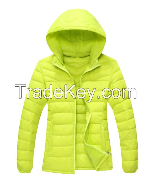 Ladies Down Jackets