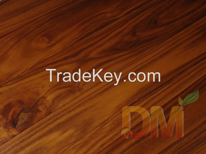 Wooden flooring acacia wood solid wood flooring