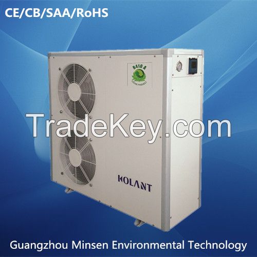 EVI low temperature heat pump hot water equipment 