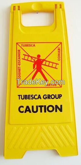 caution board