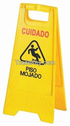 caution board