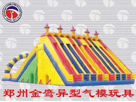 inflatable slides