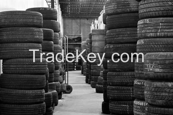 Used Tires for Passenger Cars and 4WD