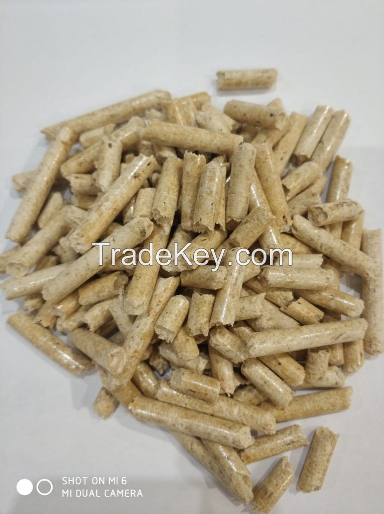 Wood Fuel Pellets