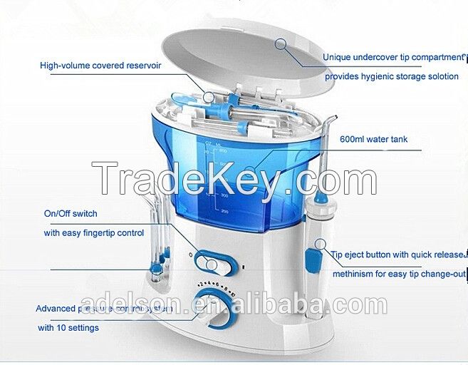 High quanlity electric family oralcare dental water jet C900