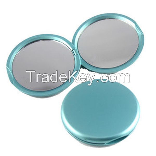 Top-rated Promotional Compact Mirrors with 2X Magnifying, Optional Colors and Patterns