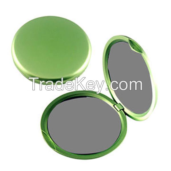 Top-rated Promotional Compact Mirrors with 2X Magnifying, Optional Colors and Patterns