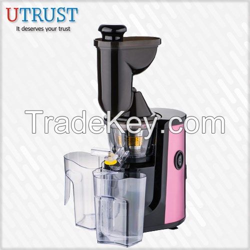 High quality hot sale large caliber slow juicer