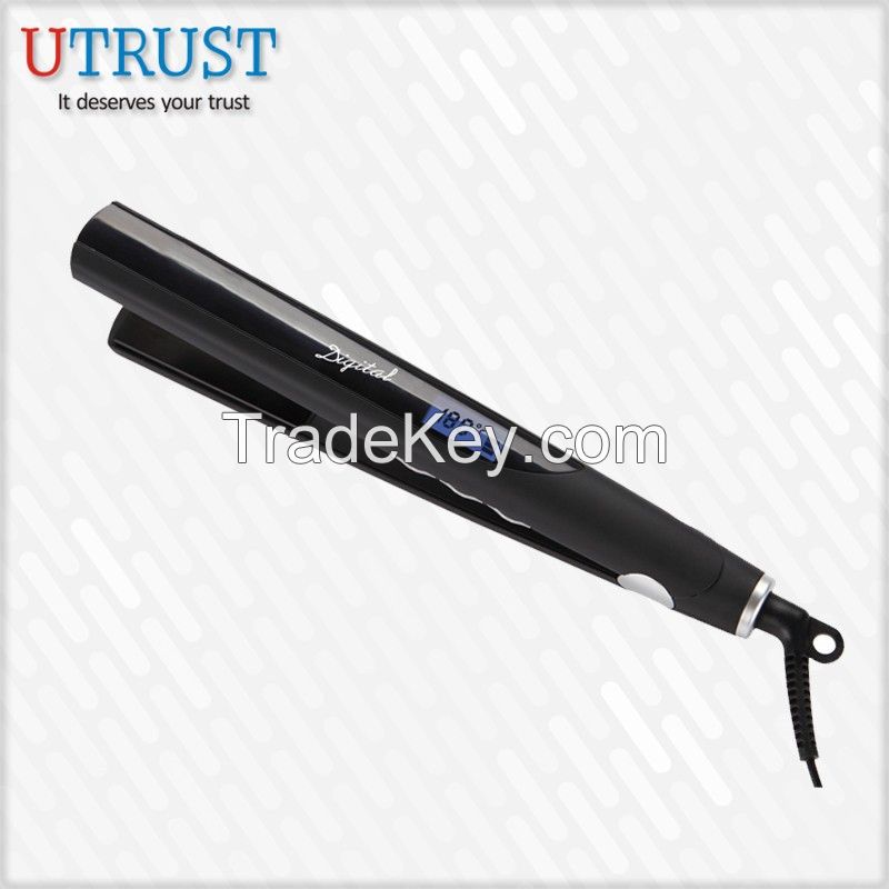 HS-09 ceramic led hair straightener