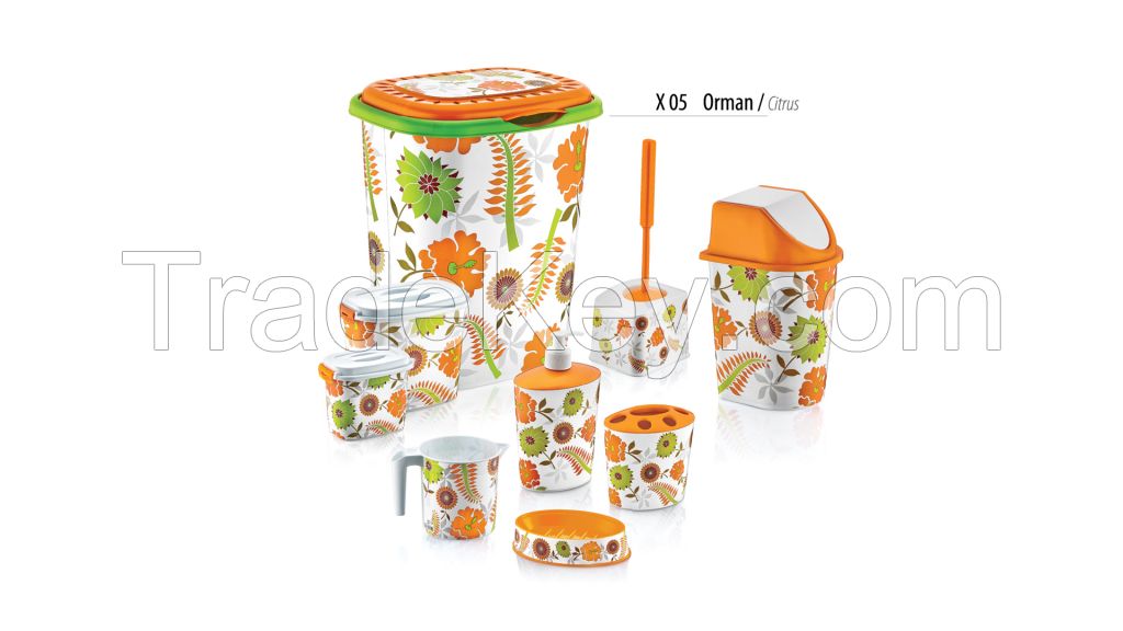 Bathroom Set 9 Piece