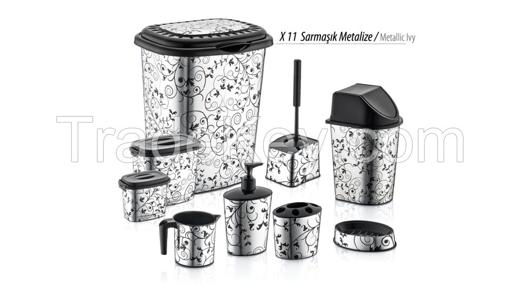 Bathroom Set 9 Piece