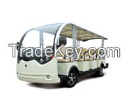 Advanced EV 14 passenger electric shuttle bus