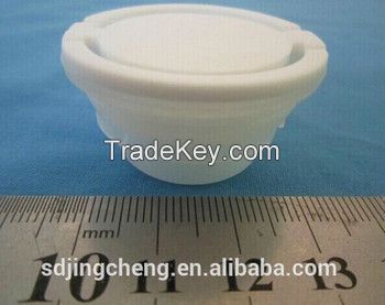 wholesale 32mm white plastic spout caps for paint edible sunflower soybean oil bottle can