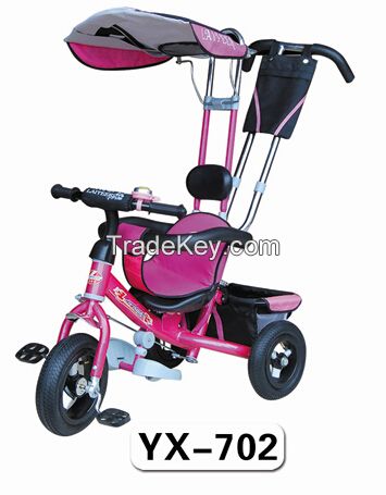 produce various tricycle baby tricycle with roof