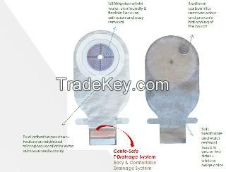 2- Piece Drainable Pouches  Colostomy & Ileostomy