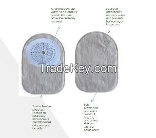 2- Piece Drainable Pouches  Colostomy & Ileostomy