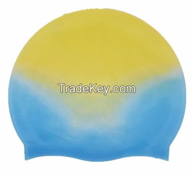mixed color swimming cap SC-5