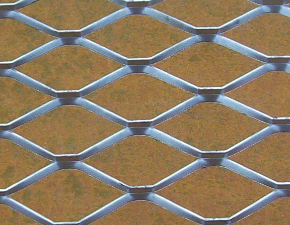 Expanded Metal Mesh