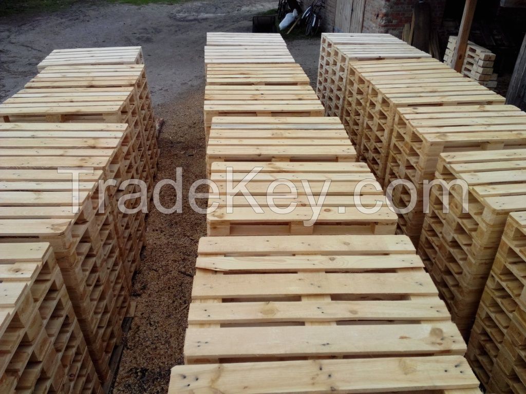 Pallets from Ukraine