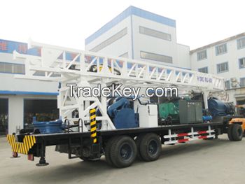 BZCT600 tralier mounted drilling rig