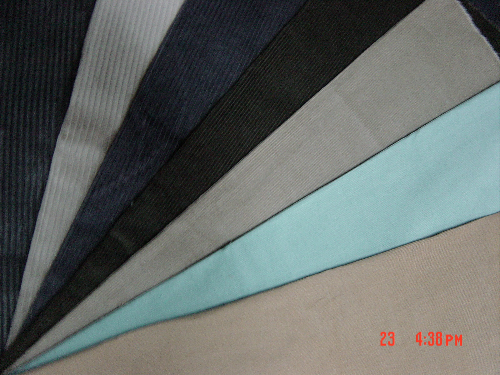 DIFFERENT KINDS OF FABRICS