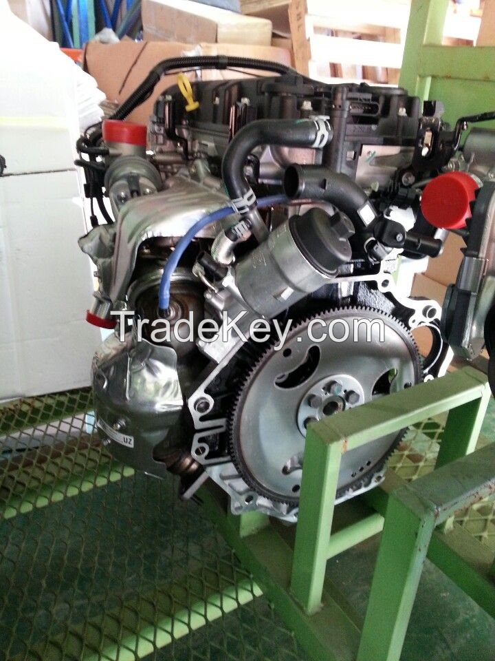 Engine and Transmission