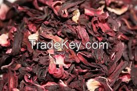 dreid hibiscus flowers 