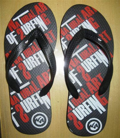 Custom Made Flip Flops