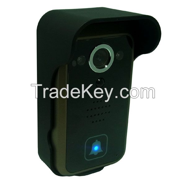 Home Security 2.4GHz Wireless Villa Remote Door Release Video Door Phone