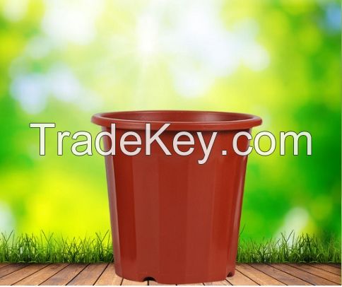 Wholesale big plastic plant flower pot indoor/cheap useful Garden plastic plant pot outdoor/plastic pot