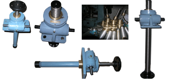 Worm Gear Box