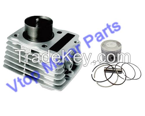 V50 Cylinder set piston kit bore 39mm height 62.65mm motorcycle parts