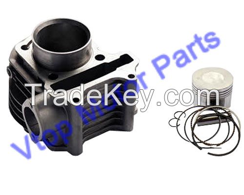 GY100 Cylinder set piston kit bore 50mm height 68.8mm motorcycle parts