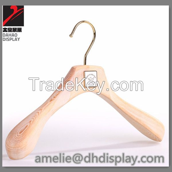 Acrylic hangers coat hangers for garment retail display 