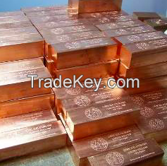 Ultra high purity copper ingots