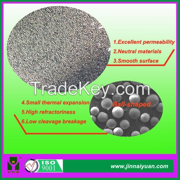 Spherical Foundry Ceramic Sand