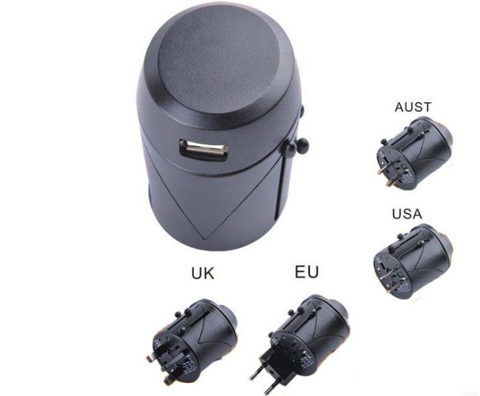 Dual USB Power Supply Plug Adapter Charger US/EU/UK/AU 2 USB Port charger Adapter 