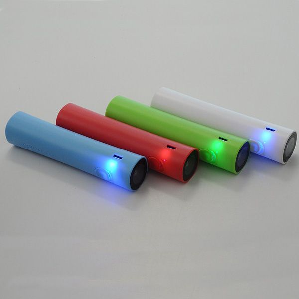 Mini Power Bank with LED light External Battery Portable Charger Li-Polymer Mobile Phone Power Bank for iPhone