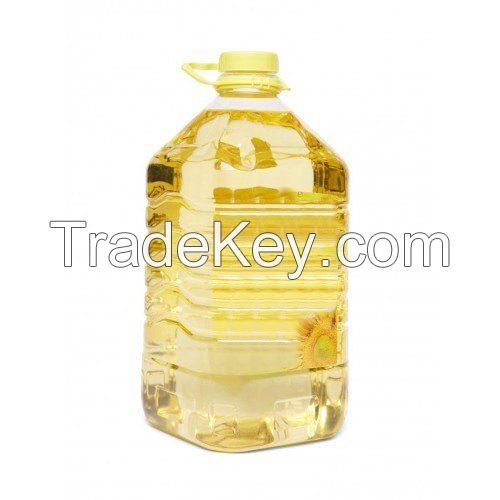 Double Refined 100% Sunflower Oil for sale at Best Price.