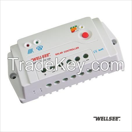 WS-SC2410 10A wellsee intelligent solar controller 