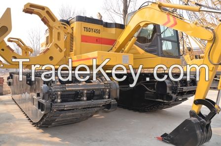 Multifunction Wetland Pipeline Engineering Vehicle