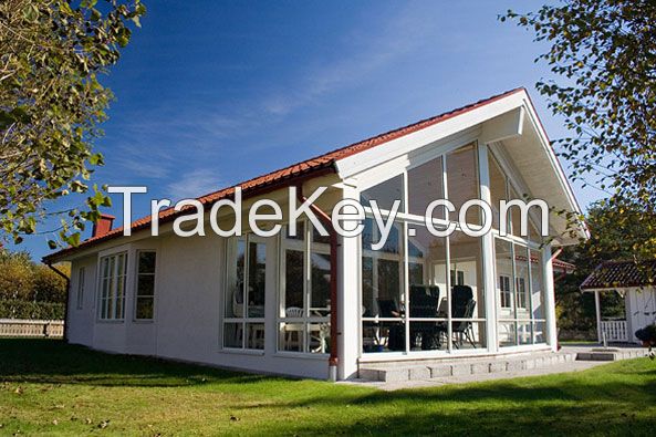 light steel structure prefabricated modular villa house